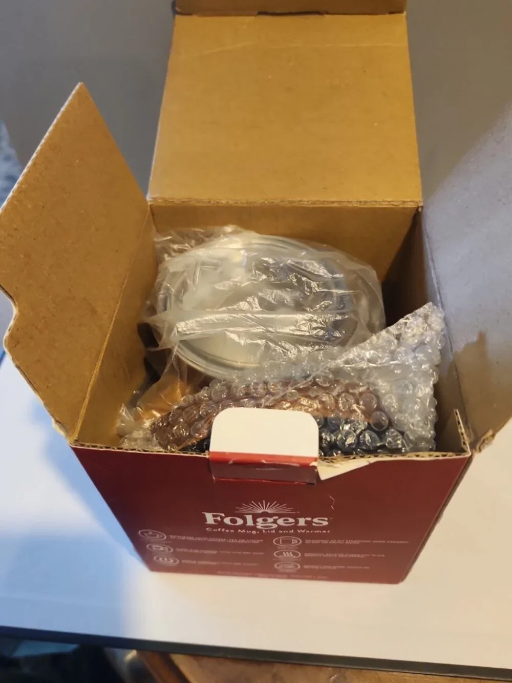 Folgers this listing
